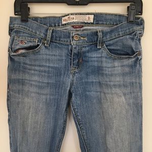 3S Hollister Stretch Cali Flare Jeans